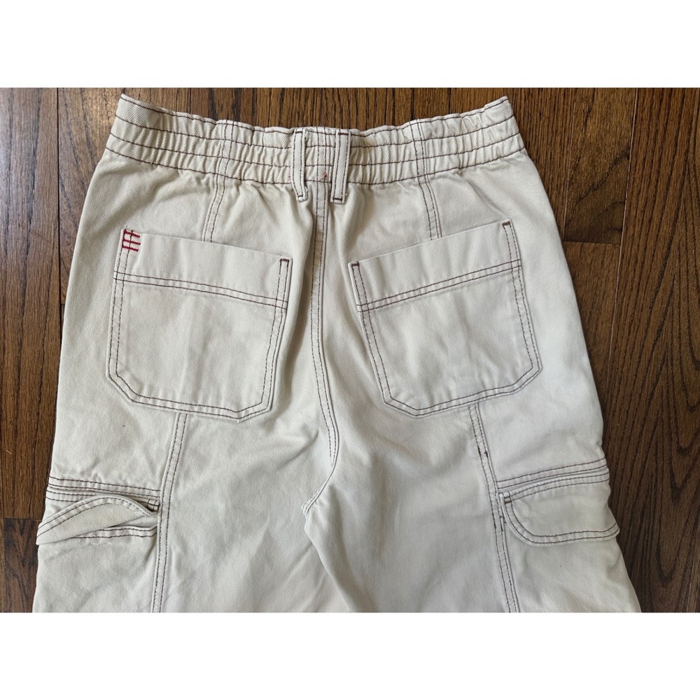Urban Outfitters BDG High Waisted Blaine Relaxed Skate Cargo Jeans Size 29 - Picture 4 of 6